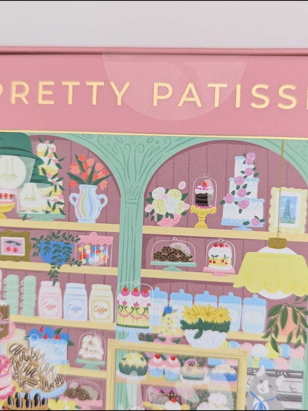 NEW IN BOX Hobbry "Pretty Patisserie" 500-Piece Puzzle - Picture 7 of 8